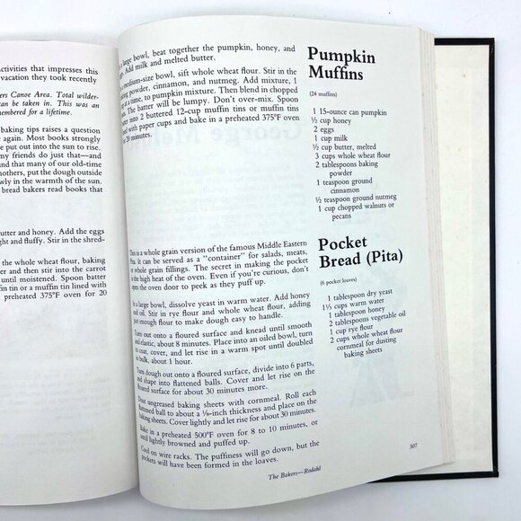 Bread Winners The Second Rising Cookbook 1984 Mel London Vintage Bread Recipes - Picture 7 of 9